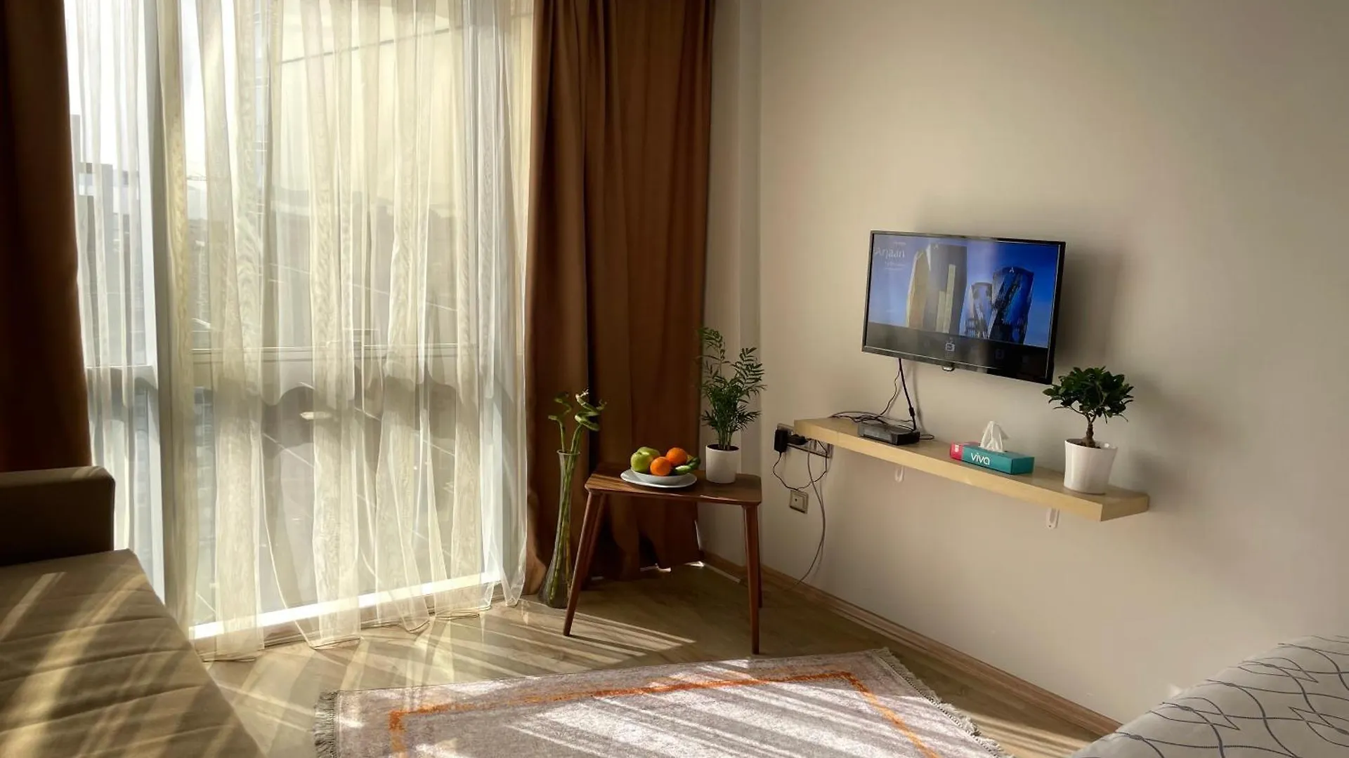 Apartament Studio Apt With Incredible View Of The Sea Near Metro Station Istanbul Turcia